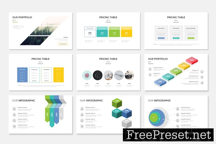 Business Plan Presentation Template V38MPBN