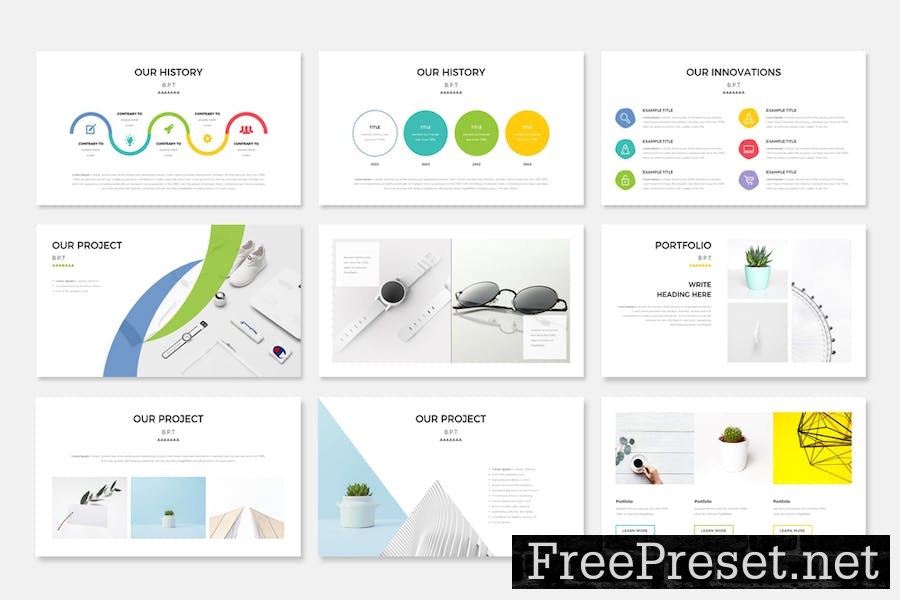 Business Plan Presentation Template V38MPBN