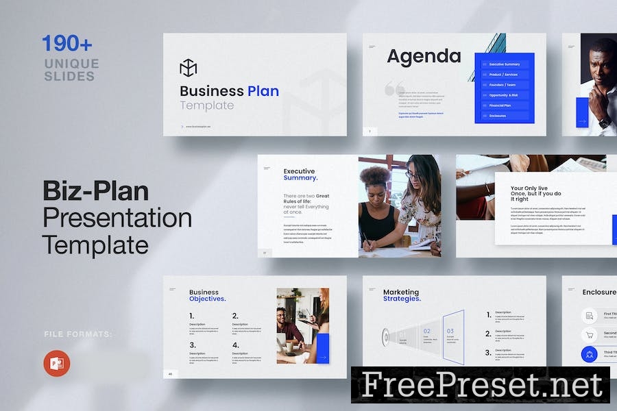 Business Plan Presentation Template