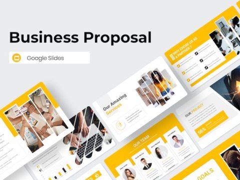 Business Proposal Google Slides Template L8QBFMH