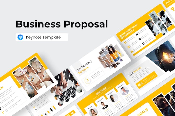 Business Proposal Keynote Template