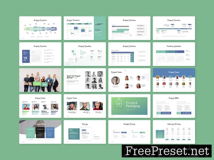 Business Proposal PowerPoint 6C2YV5E