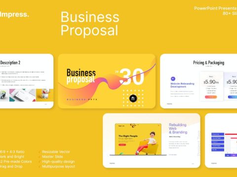 Business Proposal PowerPoint Presentation 5NBPVVZ