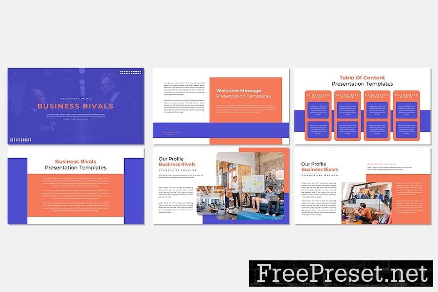 Business Rivals - Keynote Template FFQ2P7F