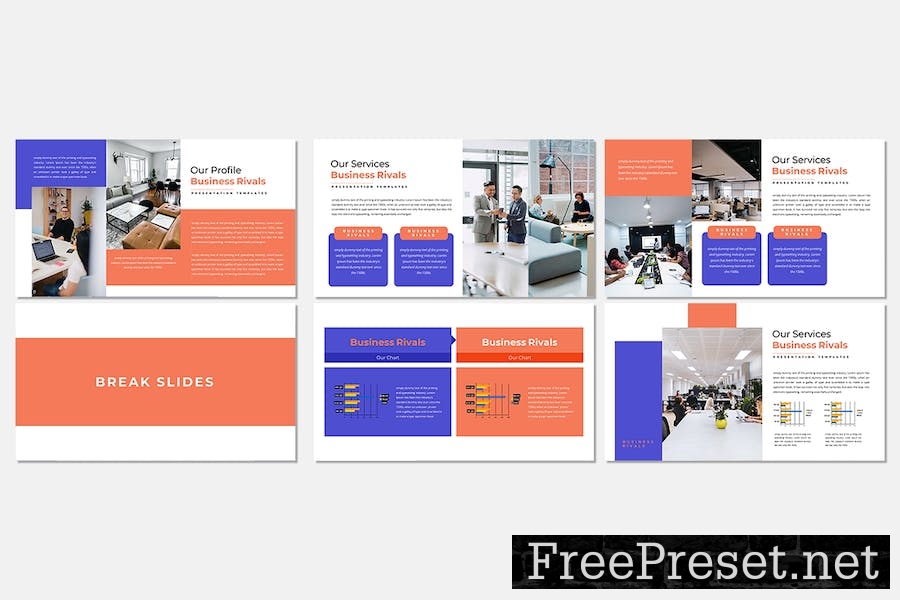 Business Rivals - Keynote Template FFQ2P7F