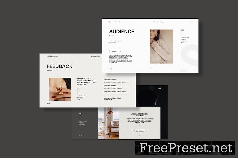 Business Strategy Presentation Template WKZPXZ9