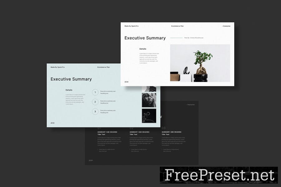 Business Template QUJB64X