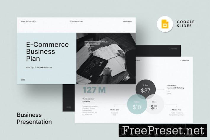 Business Template QUJB64X