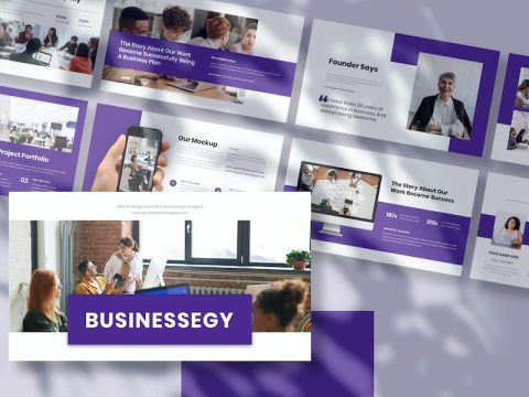 Businessegy - Business Presentation Google Slide T YQV25LP