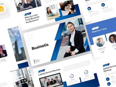 Businetis - Business Google Slides Template ZPBJYTN