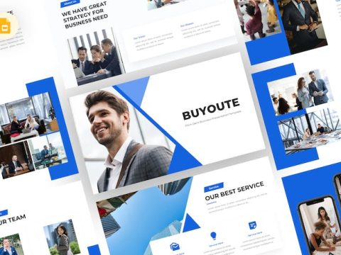 Buyoute - Pitch Deck Google Slides Template JLBY3N4