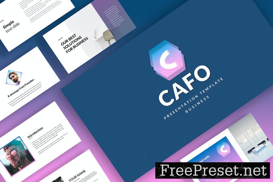 Cafo Business Powerpoint Q5Y3X3Z