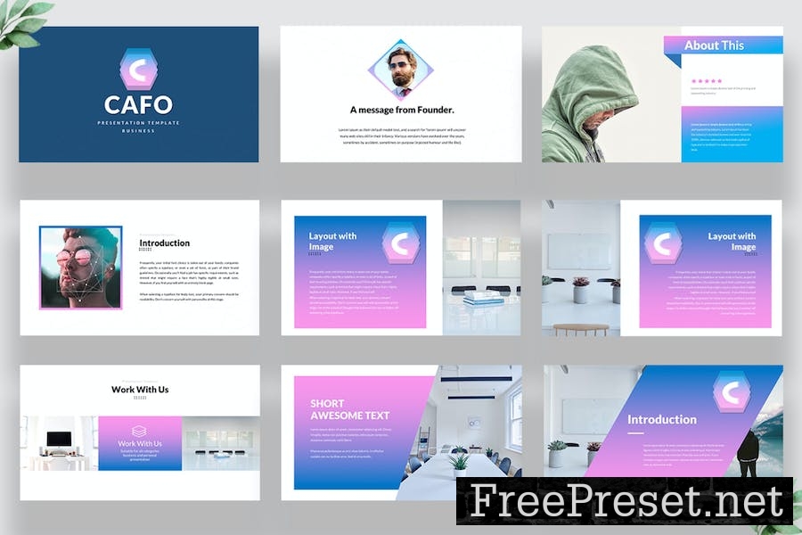 Cafo Business Powerpoint Q5Y3X3Z