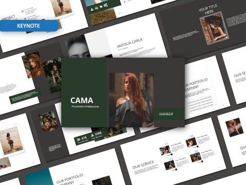 Cama Keynote Template