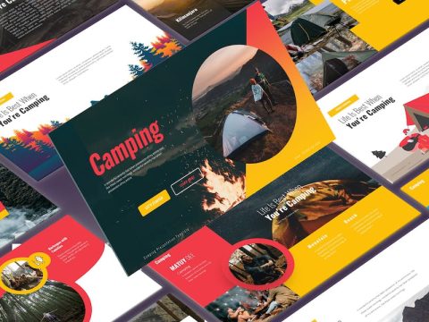 Camping Google Slides Templates