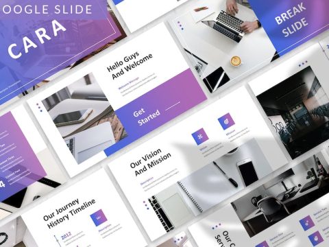 Cara - Business Google Slide Template 249J2PT