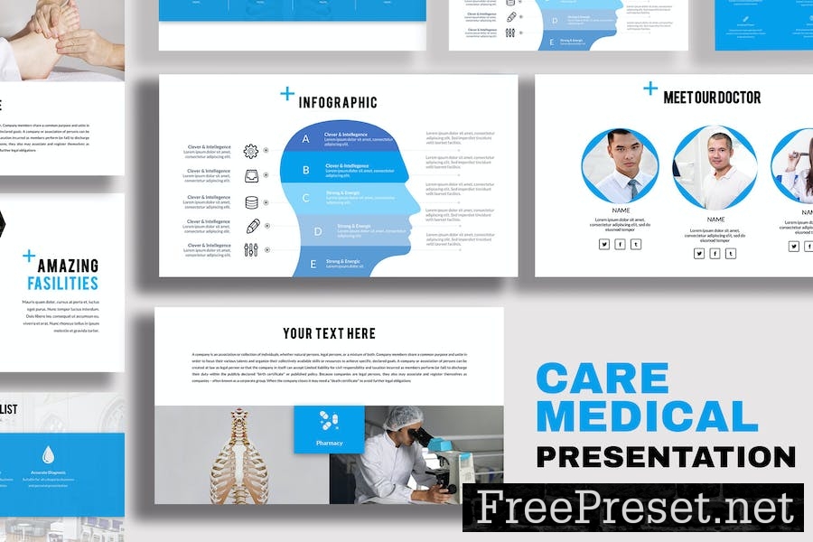 Care Medical Google Slides 9M3QZK2