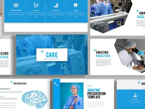 Care Medical Google Slides 9M3QZK2