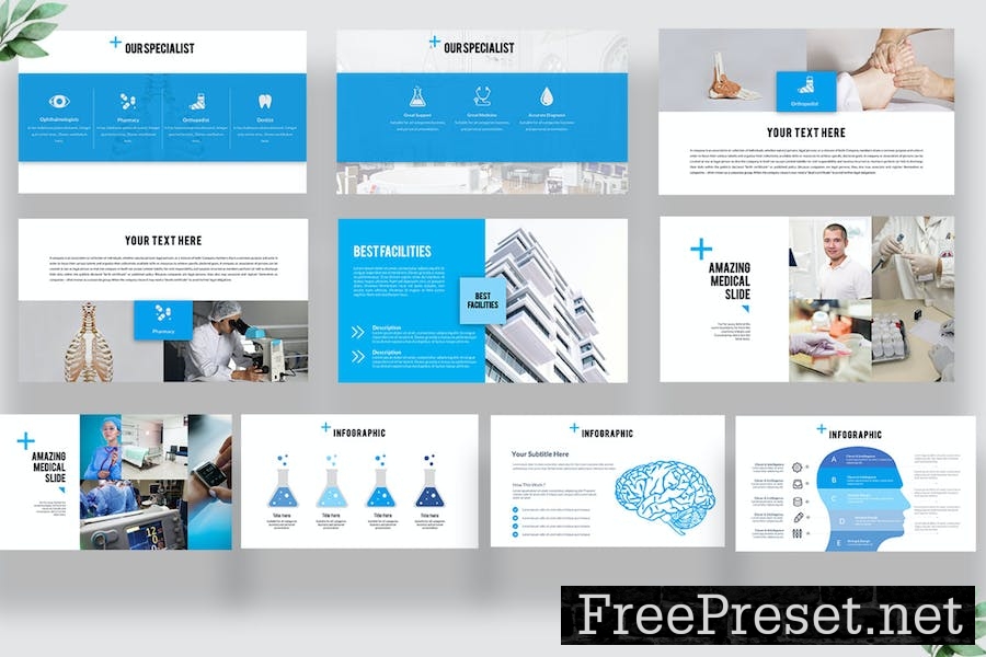 Care Medical Powerpoint N284AXT