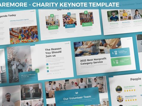 Caremore - Charity Keynote Template G8CNR22