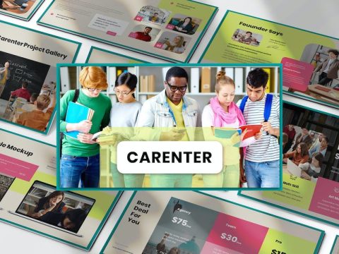 Carenter - Education Presentation Google Slide