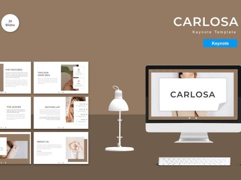 Carlosa - Keynote Template TY86RU5