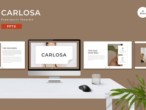 Carlosa - Powerpoint Template JLKNL2Y