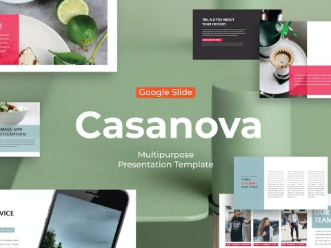 Casanova - Google Slide Template WVYBQMH