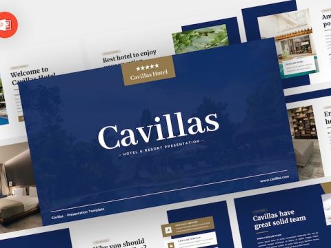 Cavillas - Hotel Powerpoint Template