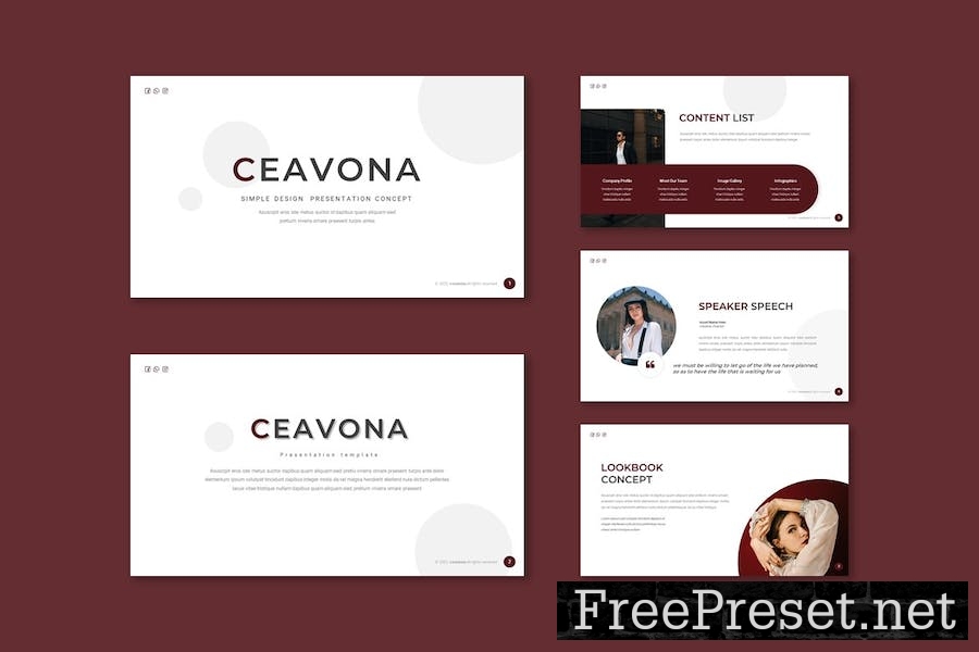 Ceavona - Powerpoint VDNFWLY