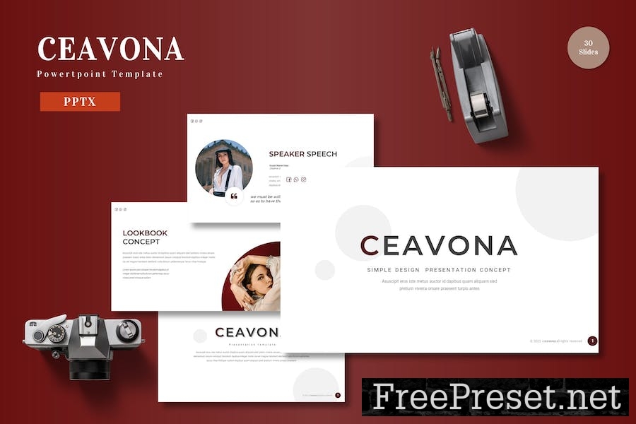 Ceavona - Powerpoint VDNFWLY