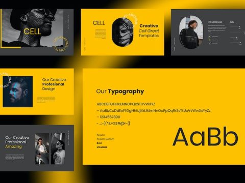 Cell Google Slides Template N43F3RK