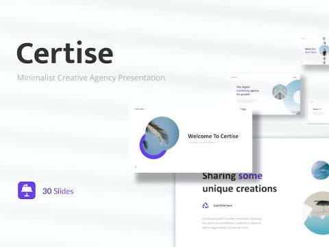 Certise - Creative Agency Presentation Keynote JTXPGZ4