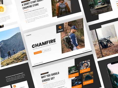 Chamfire - Camp Google Slides Template