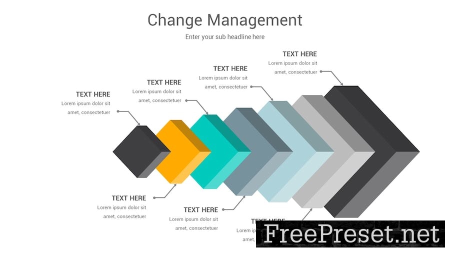 Change Management Google Slides Template 8NFS2DE