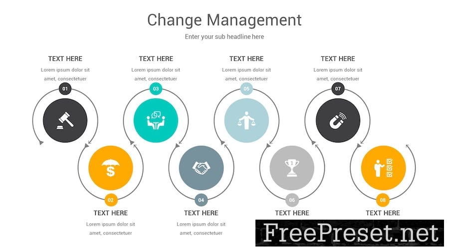 Change Management Google Slides Template 8NFS2DE