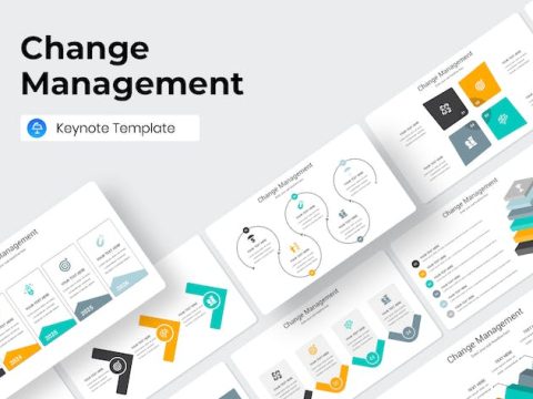 Change Management Keynote Template V88BFN3