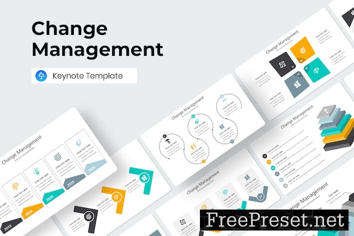 Change Management Keynote Template V88BFN3