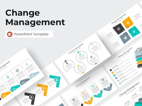 Change Management Powerpoint Template NWNE9P2