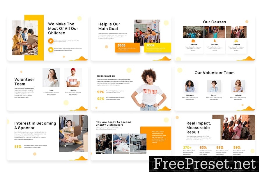 Charityzen Presentation - Keynote Template Y63FJDV