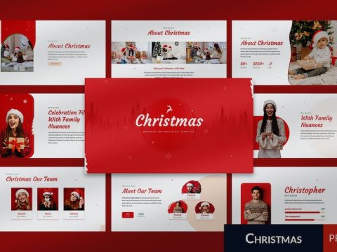 Christmas - Creative Powerpoint Template