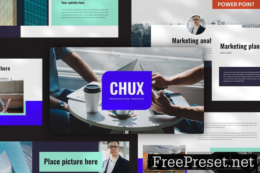 Chux - PowerPoint A6KMX2W