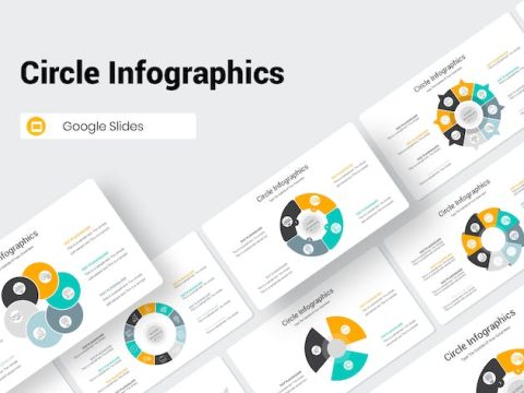 Circle Infographics Google Slides Presentation NYXVBL8