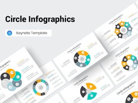 Circle Infographics Keynote Diagrams