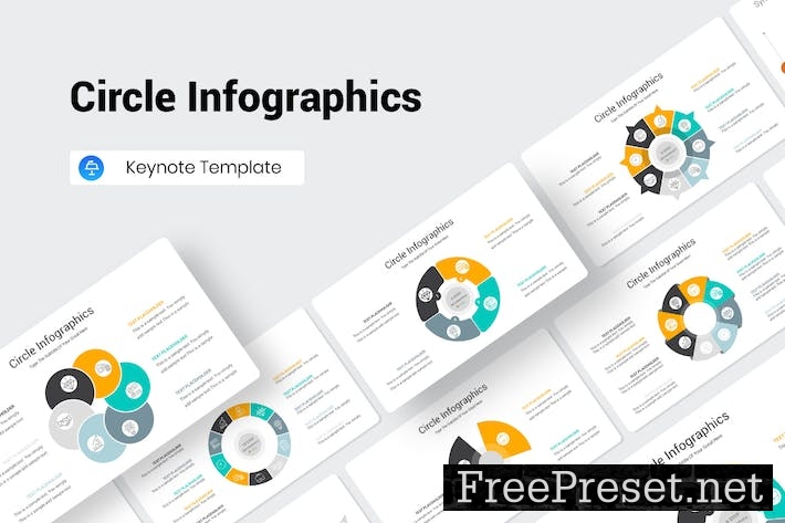 Circle Infographics Keynote Diagrams