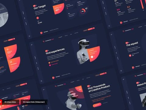 Cirke - Pitchdeck PowerPoint Template 9BPWPLE