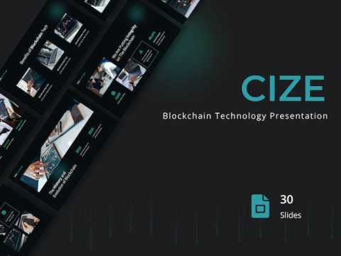 Cize - Blockchain Technology Google Slides