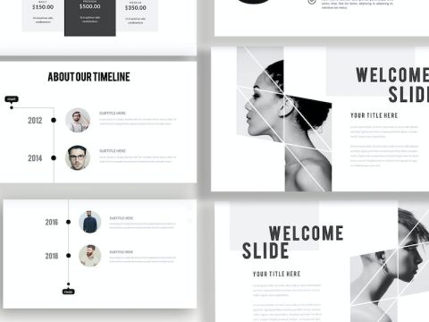 Classicy Powerpoint Template FB6ZEL4