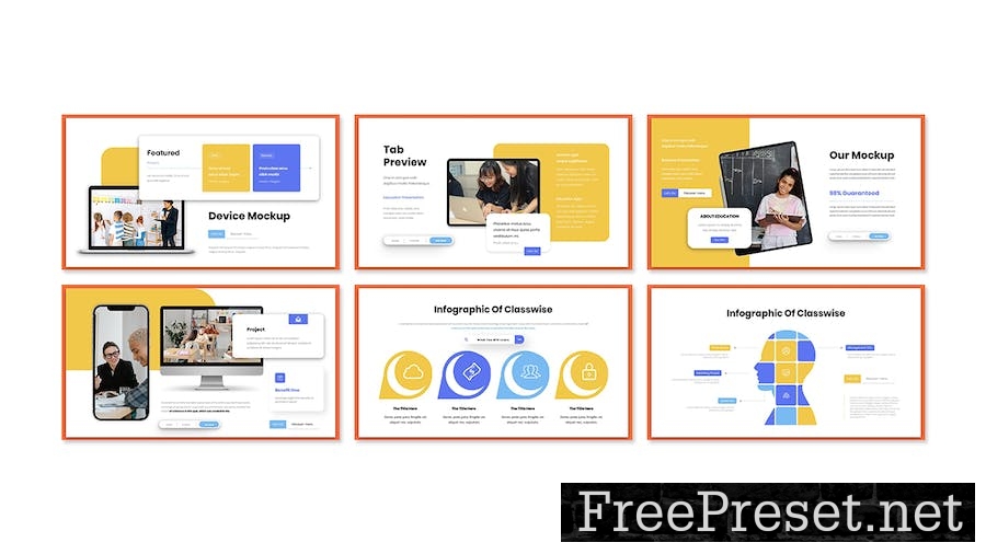 Classwise Education Presentation Keynote Template STMW54B