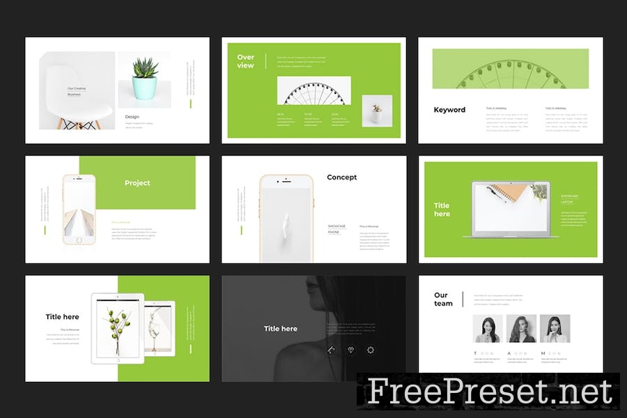 Clean Powerpoint Presentation 62ESGUM